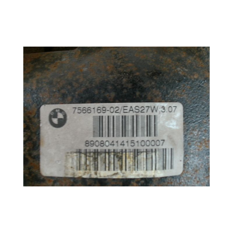 PONT ARRIERE B.M.W. SERIE 1 118 d
