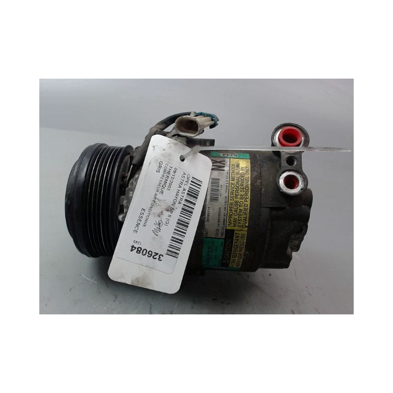 COMPRESSEUR AIR CONDITIONNE OPEL ASTRA II (G) 1998-2004