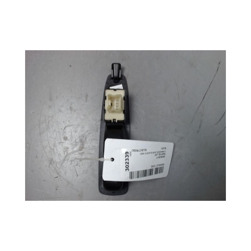 COMMANDE LEVE-GLACE PORTE ARD RENAULT ZOE