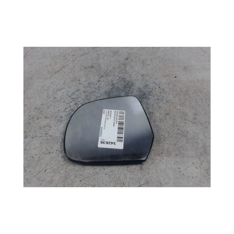 GLACE RETROVISEUR EXT G NISSAN MICRA 2009-