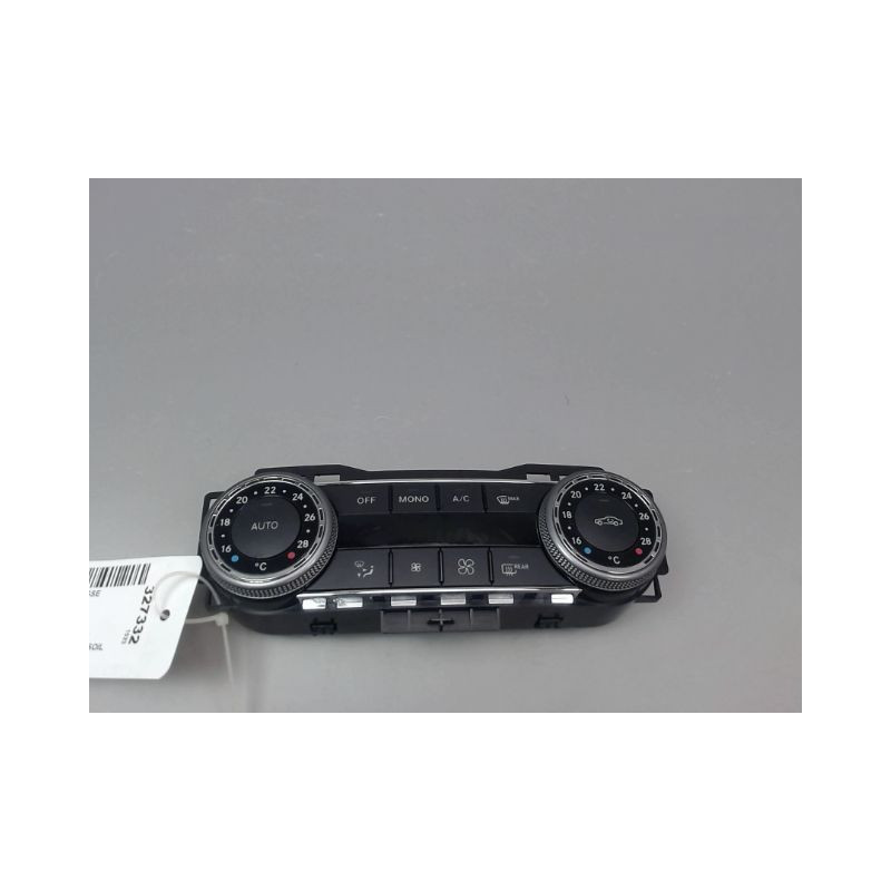 COMMANDE DE CHAUFFAGE MERCEDES CLASSE C 2007-