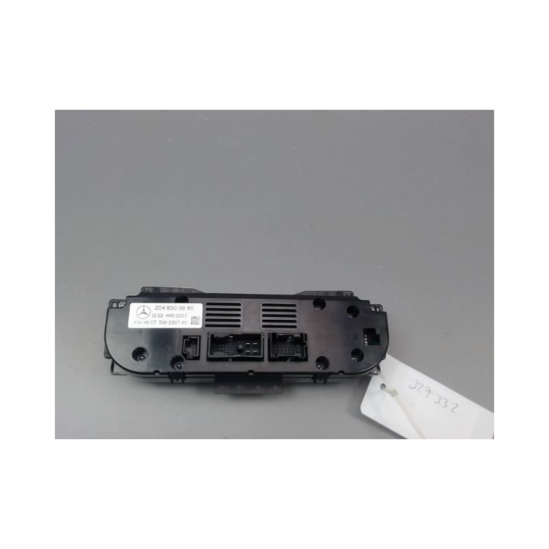 COMMANDE DE CHAUFFAGE MERCEDES CLASSE C 2007-