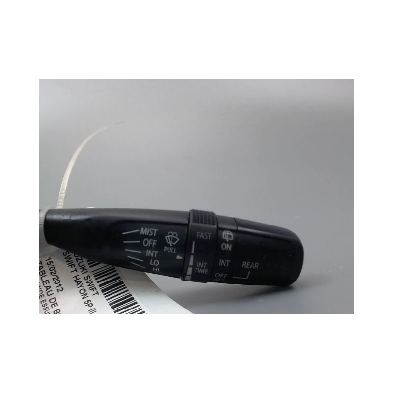 COMMANDE ESSUIE GLACE SUZUKI SWIFT III 2005-2011
