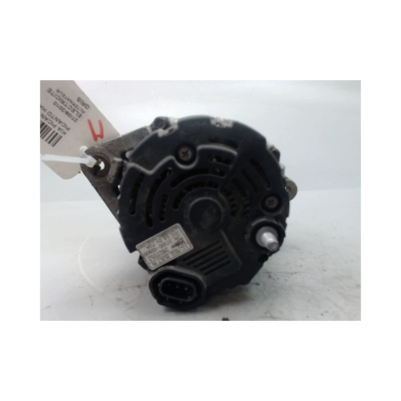 ALTERNATEUR KIA PICANTO I Phase 2 2008-2011