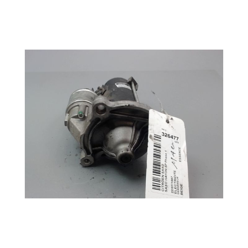 DEMARREUR CITROEN SAXO Phase 1 1996-1999