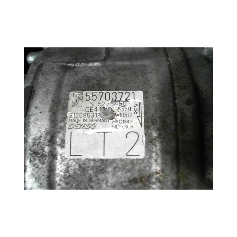 COMPRESSEUR AIR CONDITIONNE OPEL CORSA