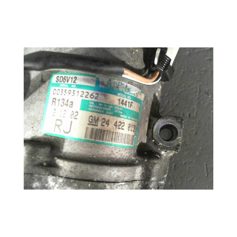 COMPRESSEUR AIR CONDITIONNE OPEL ASTRA