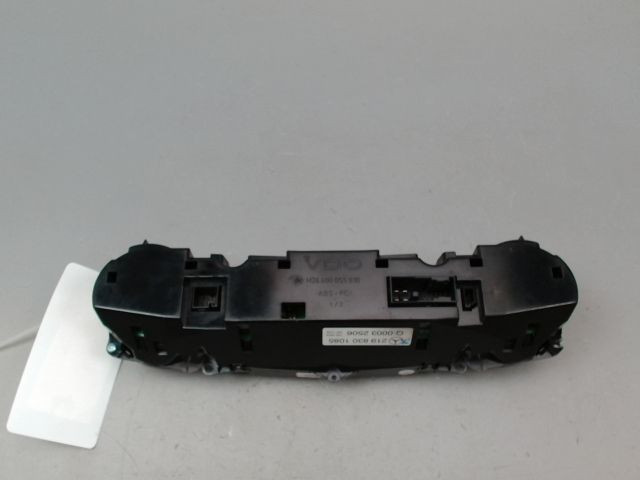 Commande De Chauffage/climatisation Arrière Mercedes ML W164 – Réf A1648700189