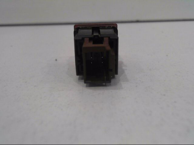 Bouton Warning Et Centralisation Peugeot 206 – Neuf, Origine France – Noir/Rouge