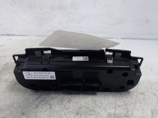 COMMANDE DE CHAUFFAGE ET CLIM D’ORIGINE MERCEDES CLASSE ML W164 REF