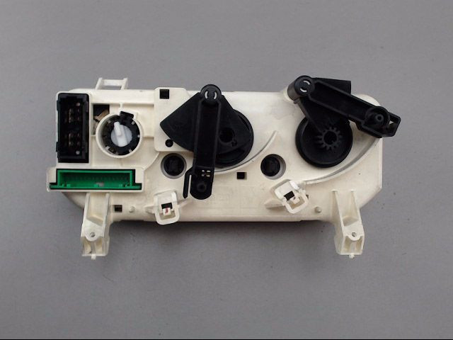 Manette de commande de chauffage