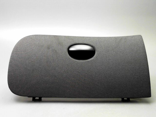 Poignée De Boîte à Gants Peugeot 206 207 Berlingo - Noire Argentée, Installation Facile