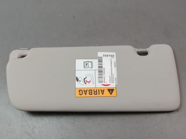 Pare-soleil Gauche Pour Renault Mégane IV Phase 1 - Réf. 964019396R, Occasion 179 350 Km